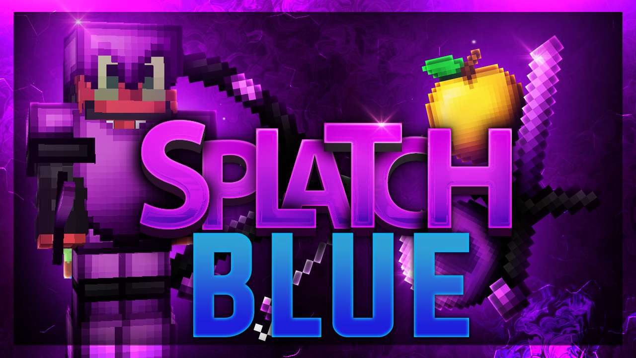 Splatch(Blue) 32x by MrKrqbs on PvPRP